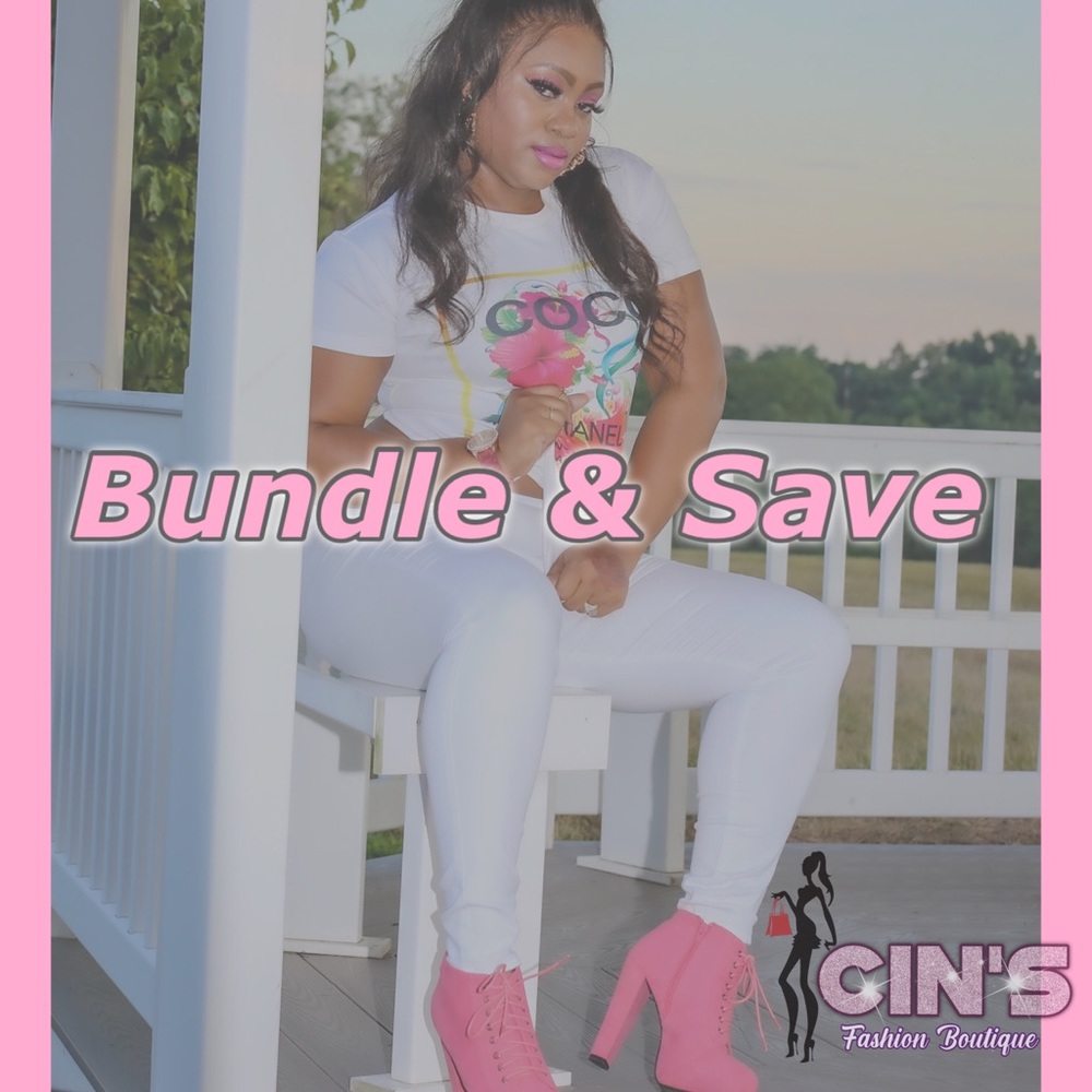 Bundle and Save💕